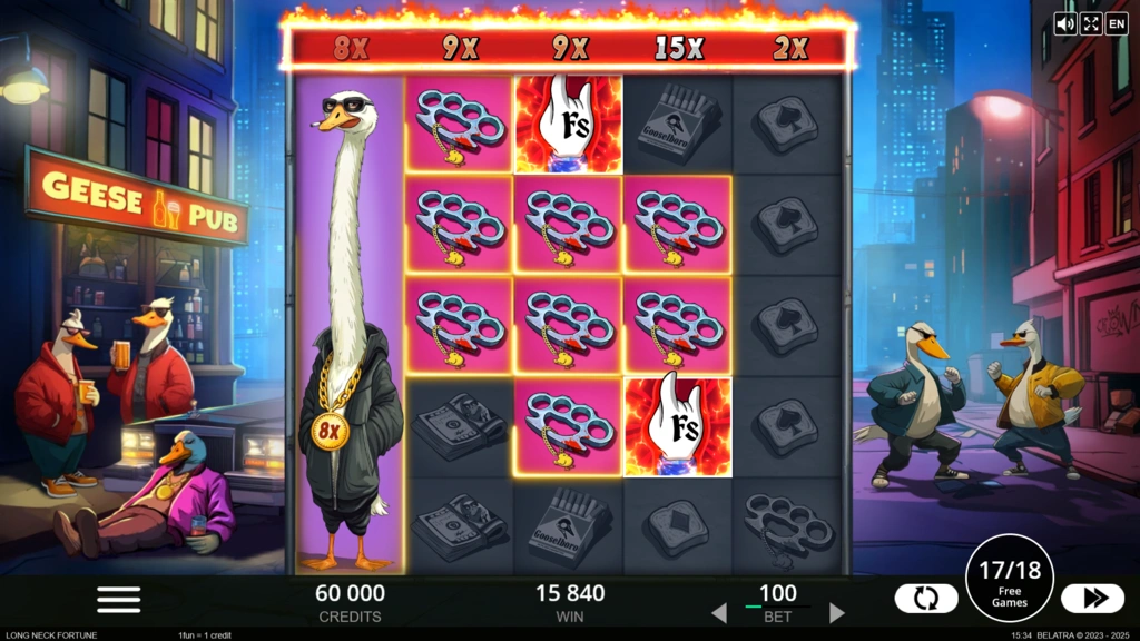 Long Neck Fortune - Sticky Expanding Multiplier Wild in Free Spins Long Neck Fortune - Sticky Expanding Multiplier Wild in Free Spins